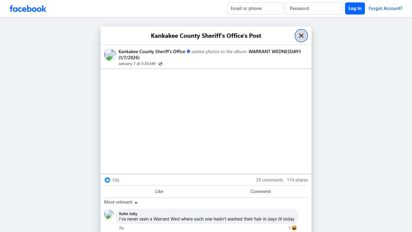 Kankakee County... - Kankakee County Sheriff's Office Facebook